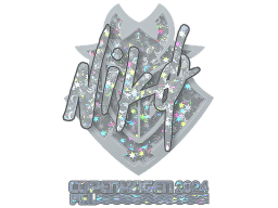 Sticker | NiKo (Glitter) | Copenhagen 2024