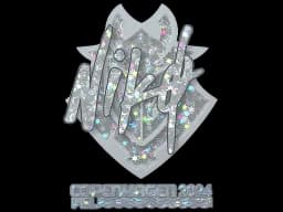 Sticker | NiKo (Glitter) | Copenhagen 2024