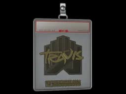 Sticker Slab | TRAVIS (Gold) | Copenhagen 2024