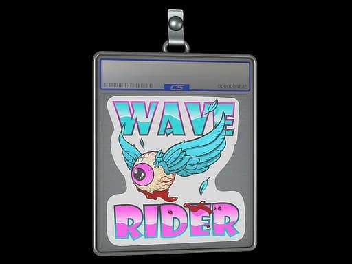 Sticker Slab | Miami Wave Rider