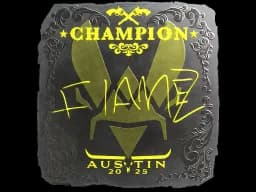 Sticker | FlameZ (Foil, Champion) | Austin 2025