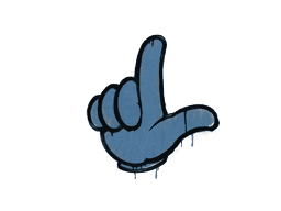 Sealed Graffiti | Loser (Monarch Blue)