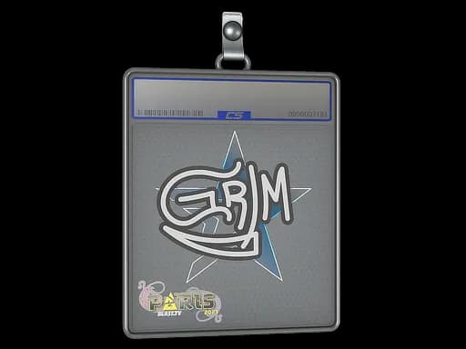 Sticker Slab | Grim | Paris 2023