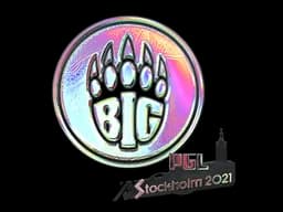 BIG (Holo) | Stockholm 2021 - CS2 Skin Prices
