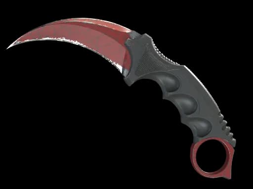 ★ StatTrak™ Karambit | Crimson Web (Field-Tested)