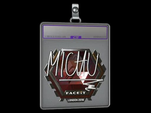 Sticker Slab | MICHU (Foil) | London 2018