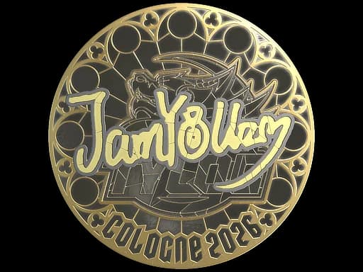 Sticker | JamYoung (Gold) | Cologne 2026