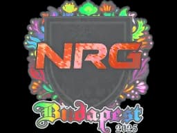 Sticker | NRG (Holo) | Budapest 2025