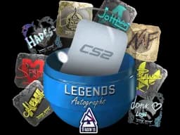 Austin 2025 Legends Autograph Capsule