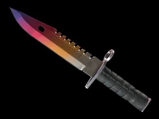 ★ StatTrak™ M9 Bayonet | Fade (Factory New)