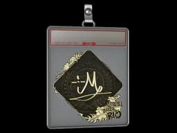 Sticker Slab | iM (Gold) | Rio 2022