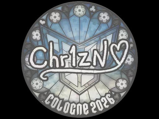 Sticker | Chr1zN | Cologne 2026