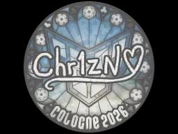 Sticker | Chr1zN | Cologne 2026