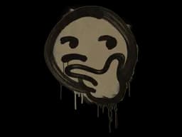 Sealed Graffiti | Thoughtfull (Dust Brown)