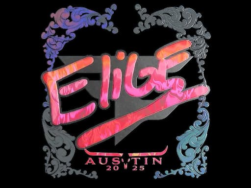 Sticker | EliGE (Holo) | Austin 2025