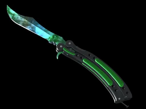 ★ Butterfly Knife | Gamma Doppler (Minimal Wear) Phase 3