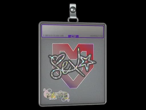 Sticker Slab | dexter (Glitter) | Paris 2023