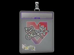 Sticker Slab | dexter (Glitter) | Paris 2023