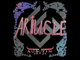 Sticker | Ariucle (Holo) | Austin 2025