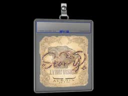 Sticker Slab | Starry | Austin 2025