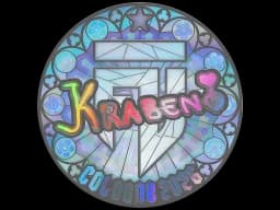 Sticker | Krabeni (Holo) | Cologne 2026
