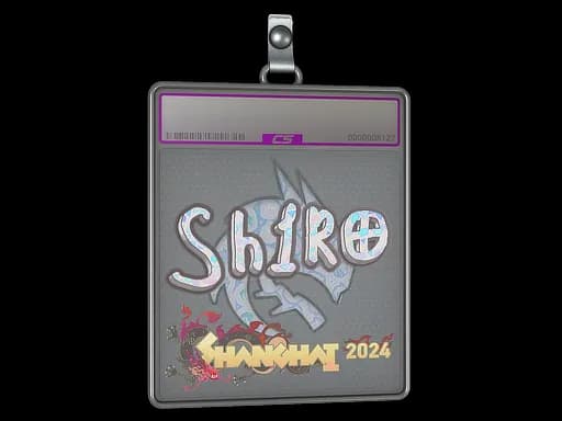 Sticker Slab | sh1ro (Holo) | Shanghai 2024