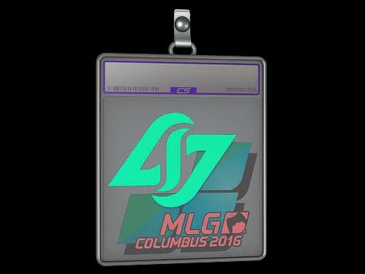 Sticker Slab | Counter Logic Gaming (Holo) | MLG Columbus 2016