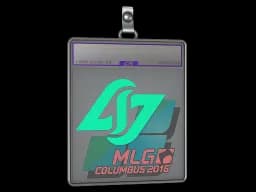 Sticker Slab | Counter Logic Gaming (Holo) | MLG Columbus 2016