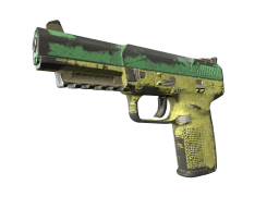 Five-SeveN | Jungle (Battle-Scarred)