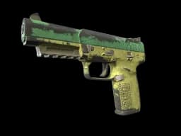 Five-SeveN | Jungle (Battle-Scarred)