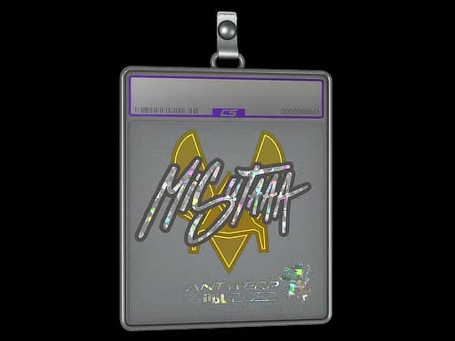 Sticker Slab | misutaaa (Glitter) | Antwerp 2022