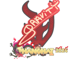 Sticker | Graviti | Shanghai 2024
