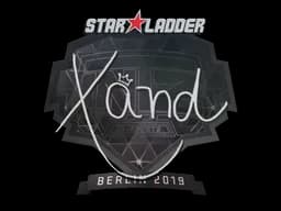 Sticker | xand | Berlin 2019