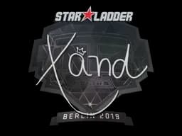 Sticker | xand | Berlin 2019