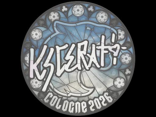 Sticker | KSCERATO | Cologne 2026
