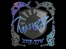 Sticker | Twistzz (Holo) | Austin 2025