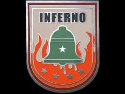 Inferno Pin - CS2 Skin Prices