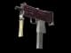 MAC-10 | Red Filigree CS2 skin