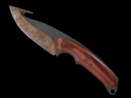 ★ Gut Knife | Rust Coat (Battle-Scarred)