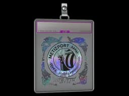 Sticker Slab | Metizport (Holo) | Austin 2025