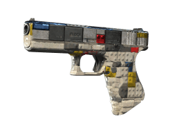 StatTrak™ Glock-18 | Block-18 (Battle-Scarred)