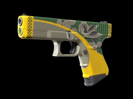 Glock-18 | Glockingbird (Minimal Wear)