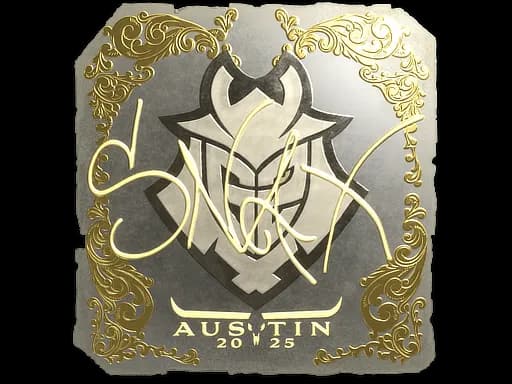 Sticker | Snax (Gold) | Austin 2025