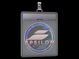 Sticker Slab | Epsilon eSports (Holo) | Cologne 2014
