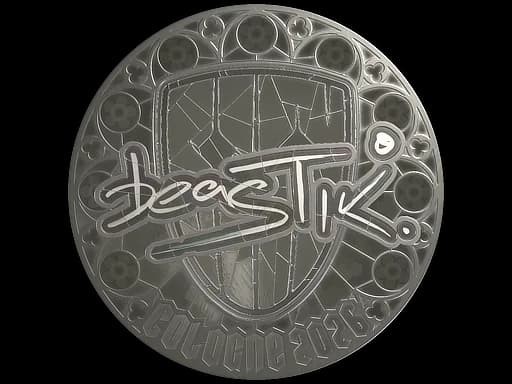 Sticker | beastik (Foil) | Cologne 2026