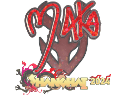 Sticker | Maka (Glitter) | Shanghai 2024