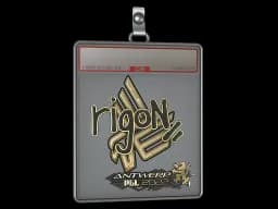 Sticker Slab | rigoN (Gold) | Antwerp 2022