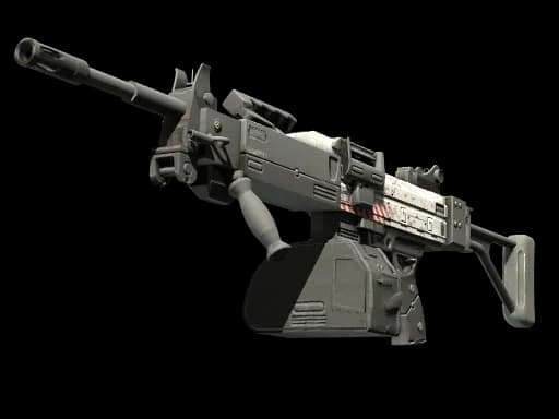 StatTrak™ Negev | Prototype (Minimal Wear)