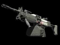 StatTrak™ Negev | Prototype (Minimal Wear)