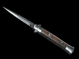 ★ Stiletto Knife | Damascus Steel (Factory New)